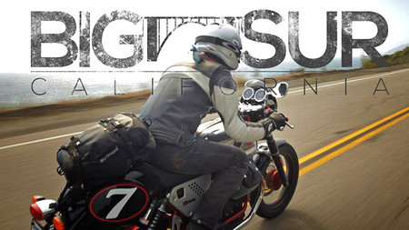 MotoGeo: Jamie Robinson por la costa de California