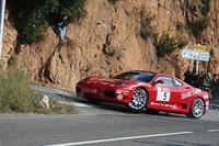Cinco Ferraris 360 Modena en el Nacional de Rallyes