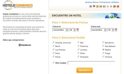 Hotels combined, buscando la mejor oferta hotelera