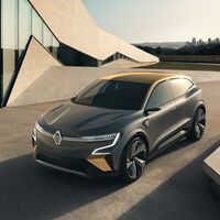 El Renault Mégane eVision anuncia el futuro del histórico Mégane: un coche eléctrico que estrenará la plataforma CMF-EV