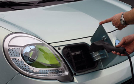 Trío de eléctricos de Renault para el Salón de Frankfurt