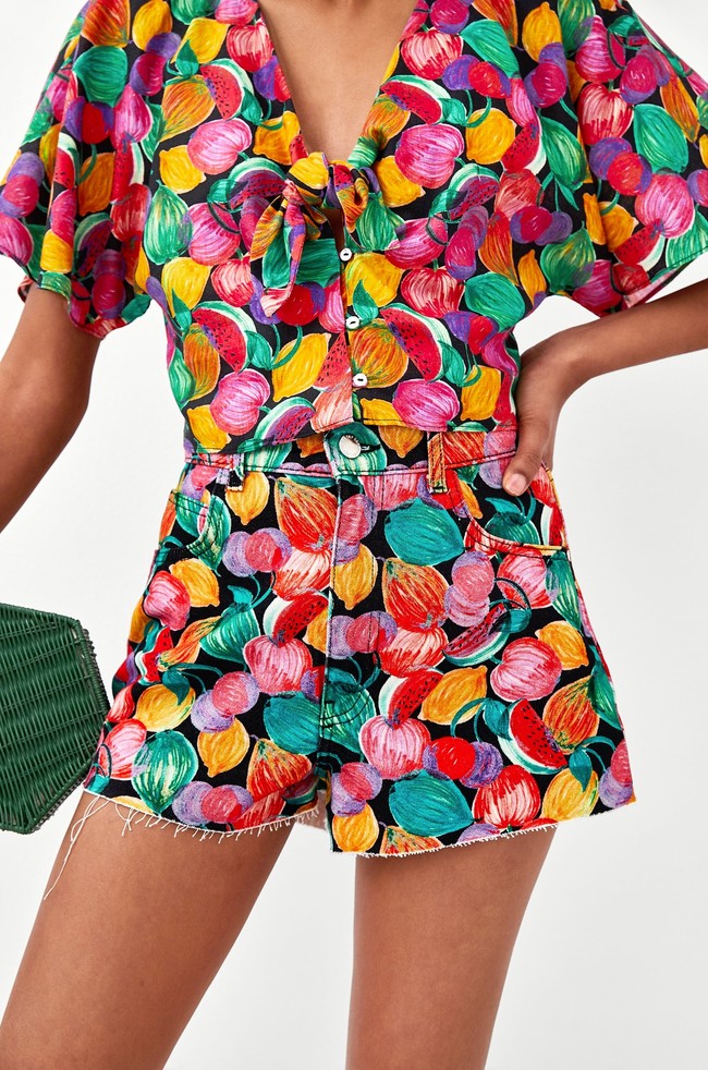 Zara Estampados Dos Piezas