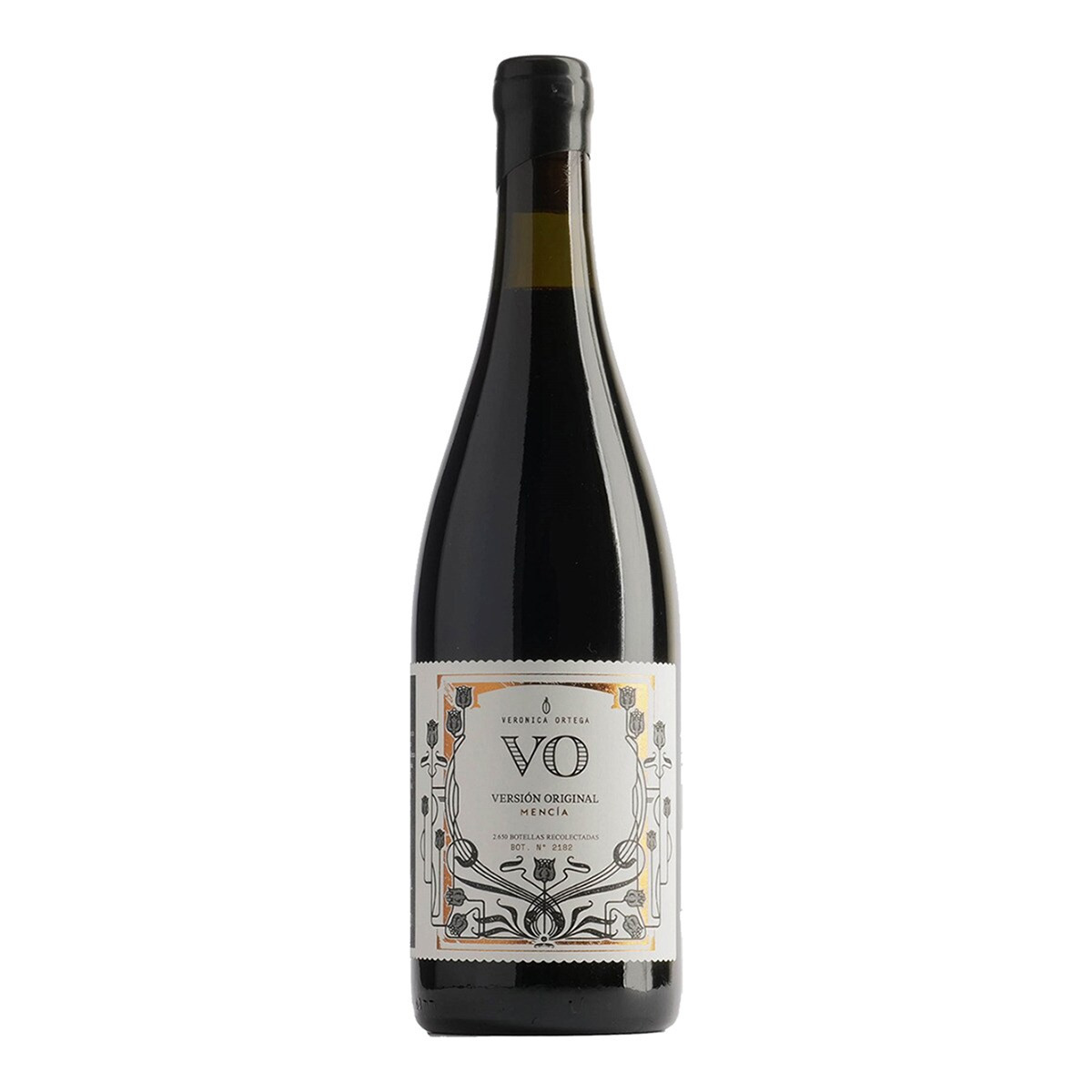 Vino tinto VO Verónica Ortega mencía 2021 Bierzo