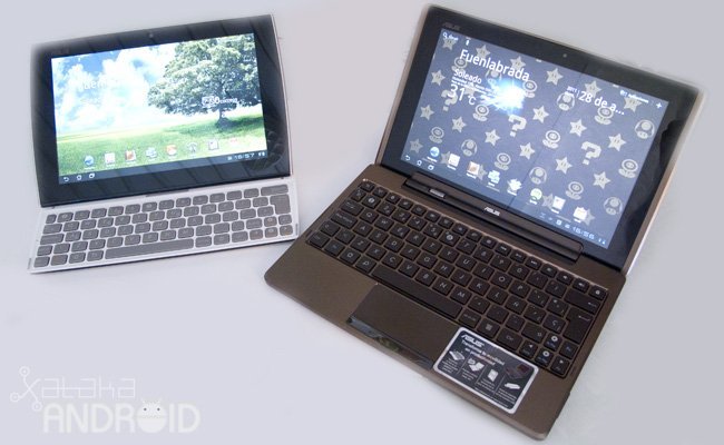 Asus Eee Pad Slider y Asus Eee Pad Transformer