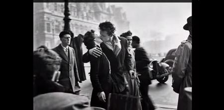 Doisneau y su famoso beso en La Térmica de Málaga