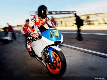 Pruebas oficiales de Moto2 en Cheste