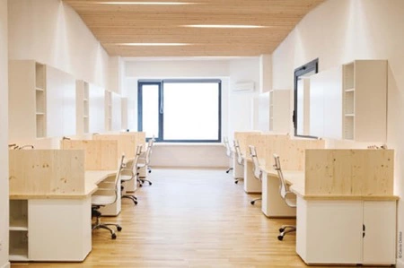Espacios para trabajar: una agradable oficina en Marsella