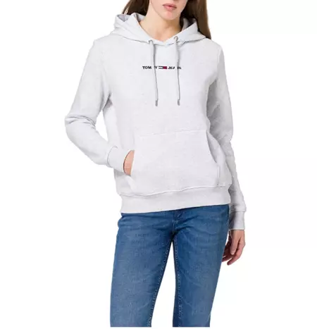 Screenshot 2021 03 25 Tommy Jeans Tjw Linear Logo Hoodie Sueter Para Mujer Amazon Es Ropa Y Accesorios