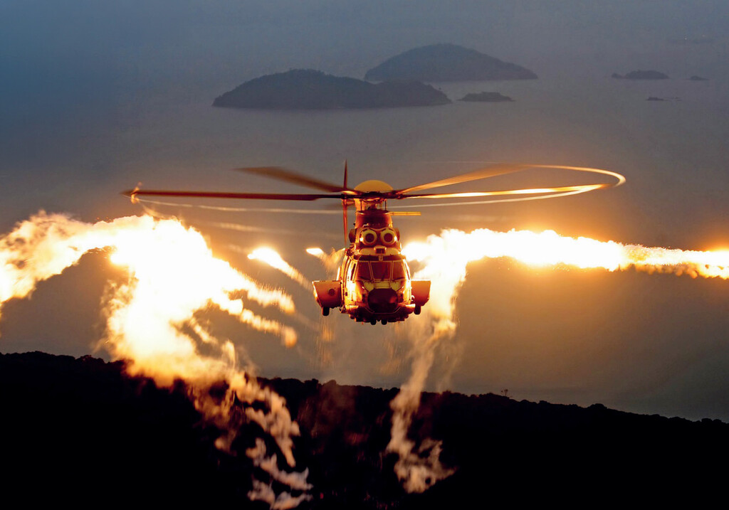 La Fuerza Aérea Mexicana quiere comprar más H225M Cougar de Airbus: esto es lo que hace a este helicóptero tan especial