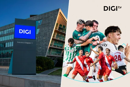 LaLiga Hypermotion con Digi