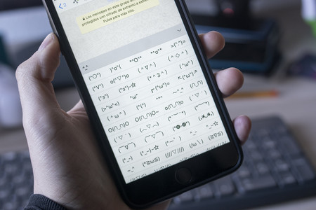 Cómo escribir y enviar emojis en ASCII en iOS y Android