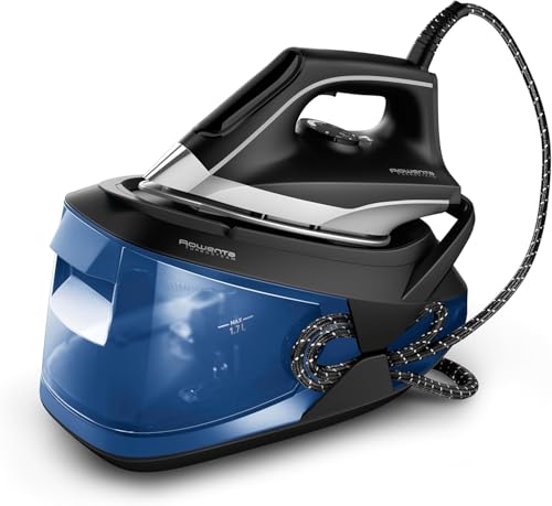 Rowenta Centro de planchado Turbosteam - Potencia 2600W, salida vapor 120g/min