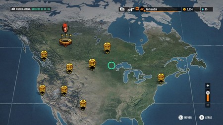 Guía de Trials Rising: dónde están todas las ardillas ocultas de la liga Novatos de EE.UU.