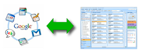 Utilizando Google Apps desde Microsoft Outlook