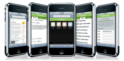 El iPhone, el sueño de todo blogger