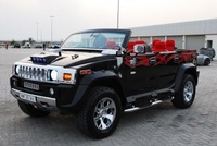Hummer H2 cabrio con siete plazas