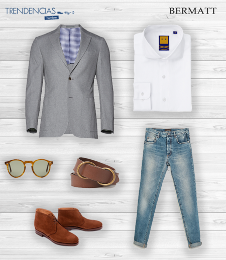 El Armario de Trendencias Hombre (III). Un look para el día a día