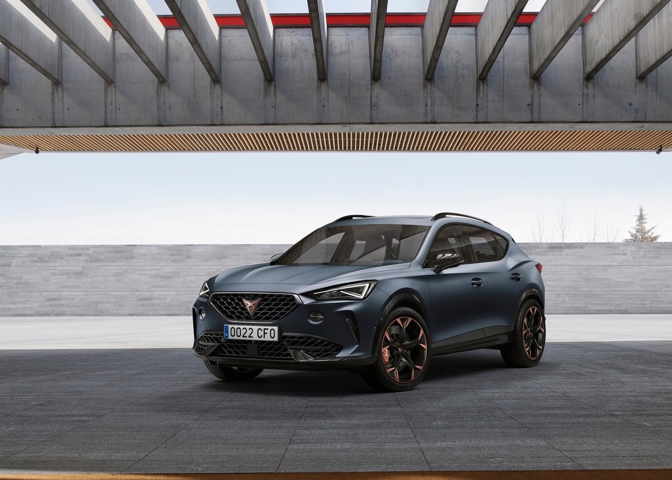 El CUPRA Formentor es el primer vehículo de CUPRA sin SEAT, y llega con 305 hp