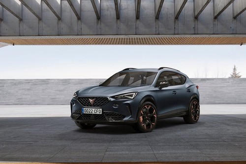 El CUPRA Formentor es el primer vehículo de CUPRA sin SEAT, y llega con 305 hp