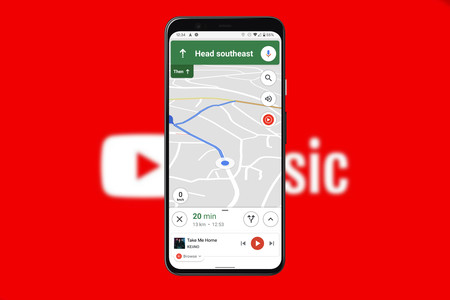 Google Maps comienza a integrarse con YouTube Music para reproducir música mientras navegas