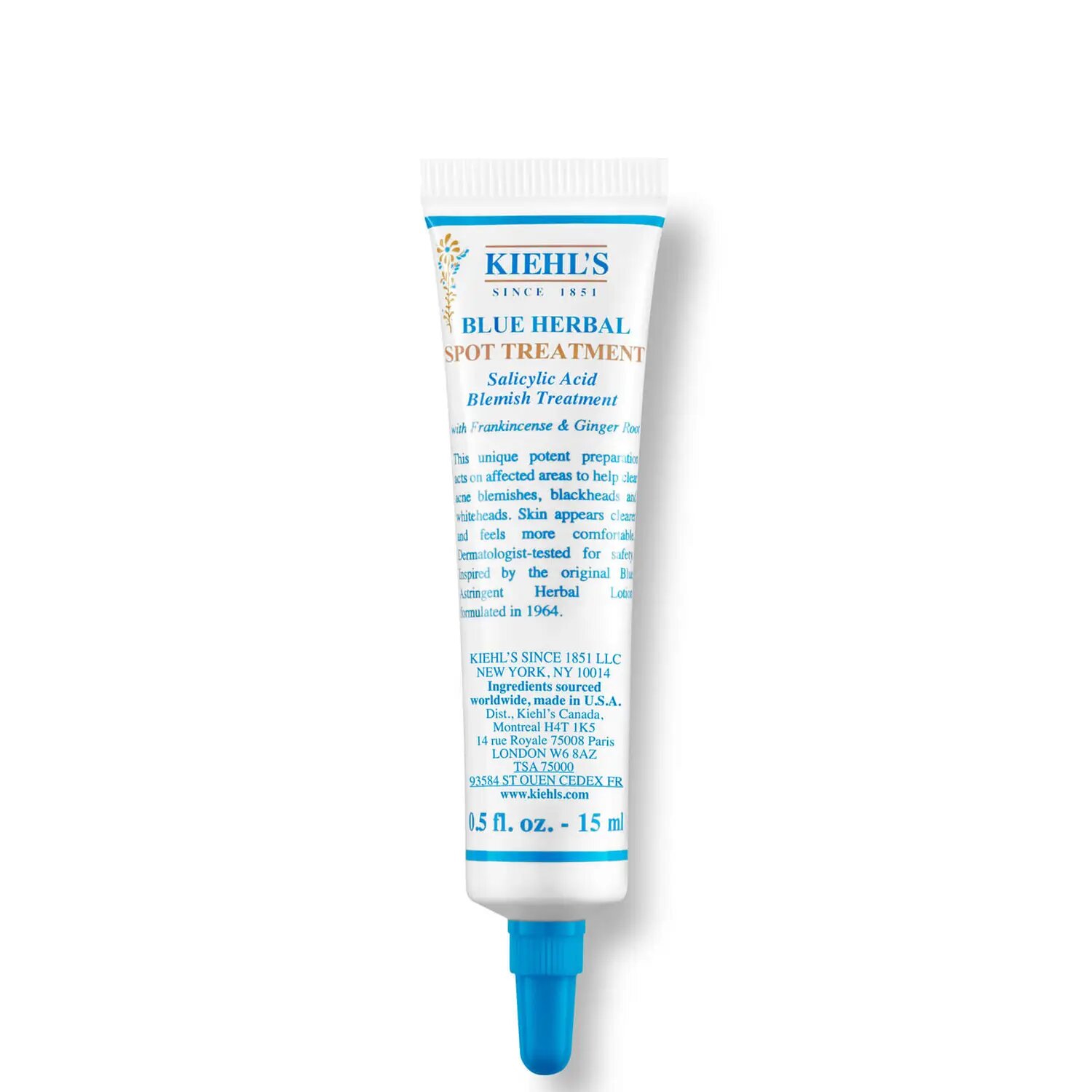 Tratamiento para acné blue herbal spot treatment 15 ml Kiehl's