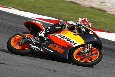 La grave caída de Marc Márquez se quedó en un susto