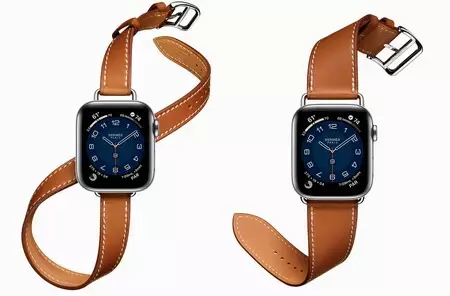 左、エルメス アトラージュ シングル ツアー。右、エルメス アトラージュ ダブルトゥール