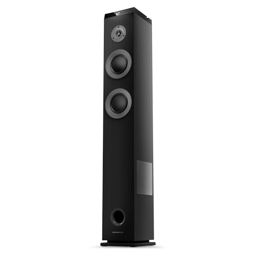 Energy Sistem Tower 5 MAX Altavoz de Torre de 100w (Bluetooth 5.3,True Wireless, USB/SD)