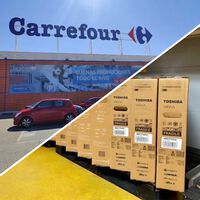 Carrefour liquida a 129 euros esta Smart TV Toshiba de 40 pulgadas ideal para dormitorios 
