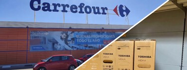 Carrefour liquida a 129 euros esta Smart TV Toshiba de 40 pulgadas ideal para dormitorios 