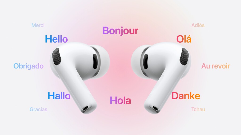 Tras unos meses de retraso, los AirPods Pro por fin presumen de un superpoder: la traducción en vivo llega a España 