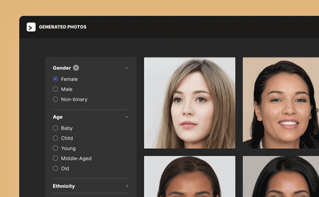Este soy yo, casi: una web crea caras virtuales a partir una foto tuya para 