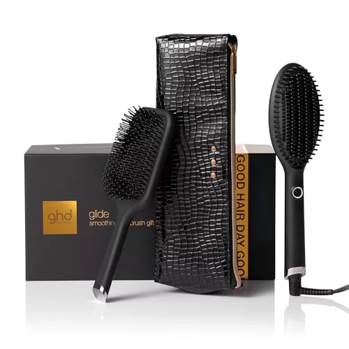 ghd glide gift set Cepillo eléctrico alisador
