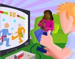 Los videojuegos aumentan la destreza visual.