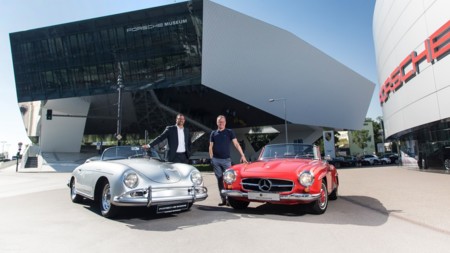 Porsche y Mercedes-Benz se asocian para que visites sus dos museos en Stuttgart