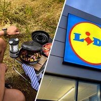 Lidl arrasa con el mini horno para camping que cabe en una mochila y cuesta menos de 13 euros