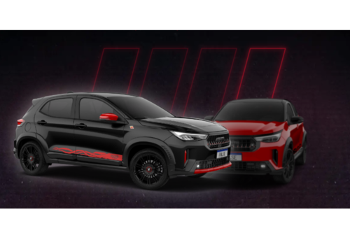Fiat Pulse Abarth Edição Stranger Things. Créditos: Fiat