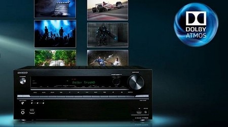 Preparad vuestros salones, que llegan los nuevos receptores compatibles con Dolby Atmos: Onkyo