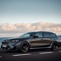 Vuelve a la vida el BMW M5 Touring: sí, un coche familiar, deportivo, con etiqueta CERO y 727 CV es posible