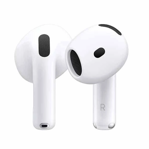 Apple - Apple Airpods 4 con cancelación de ruido - Auriculares inalámbricos Bluetooth y Estuche de carga.