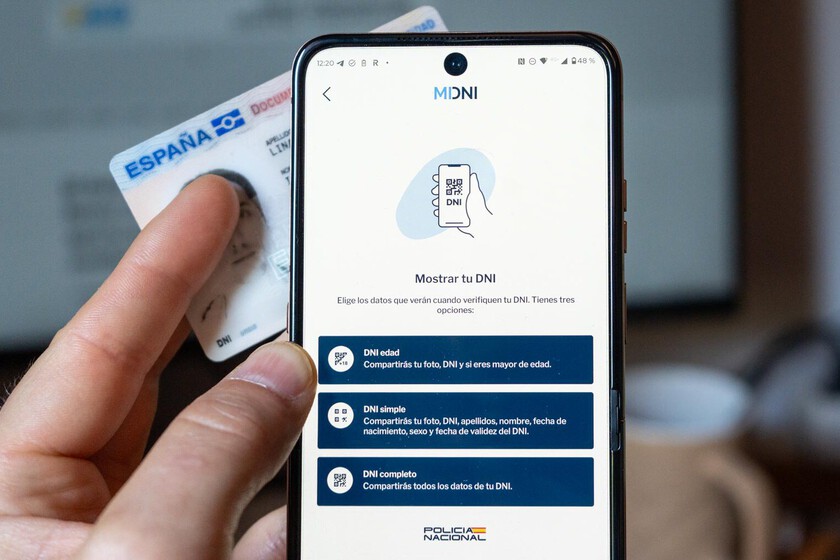 Después de tres meses abandonada, la app de MiDNI acaba de actualizarse. Es el fin de ciertos errores 