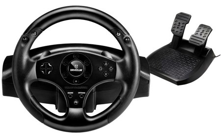 T-80 Driveclub Edition, el primer volante oficial para PS4