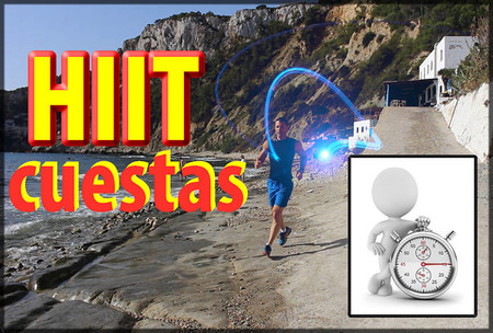 HIIT - Cuestas de sprints repetidos en pendiente
