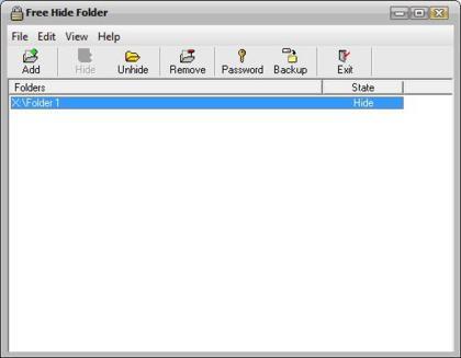 Probamos Free Hide Folder