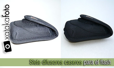 Siete difusores caseros para el flash de la cámara
