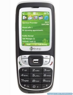 HTC S310, con soporte de Direct Push
