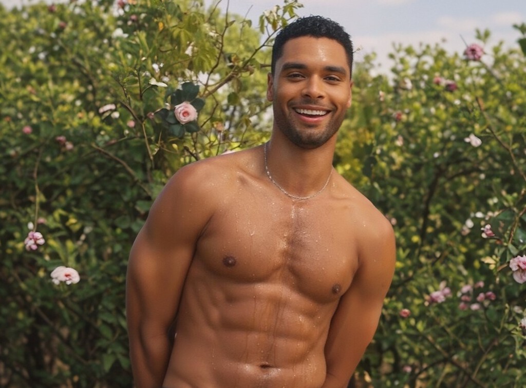 5 años después de dejar 'Los Bridgerton', Regé-Jean Page vuelve a hacer una comedia romántica: "El amor definitivamente no ha muerto"