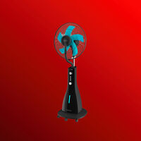 Este ventilador con nebulizador está hoy en oferta en MediaMarkt: por menos de 100 euros podrás refrescarte este verano 