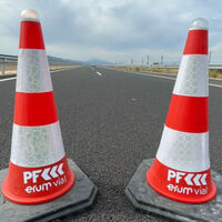 No solo las luces V16: los conos inteligentes con geolocalización conectados a la DGT ya son realidad