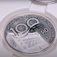 México lanza una colección especial de monedas y billetes conmemorativas por los 100 años Banxico: este es su precio 